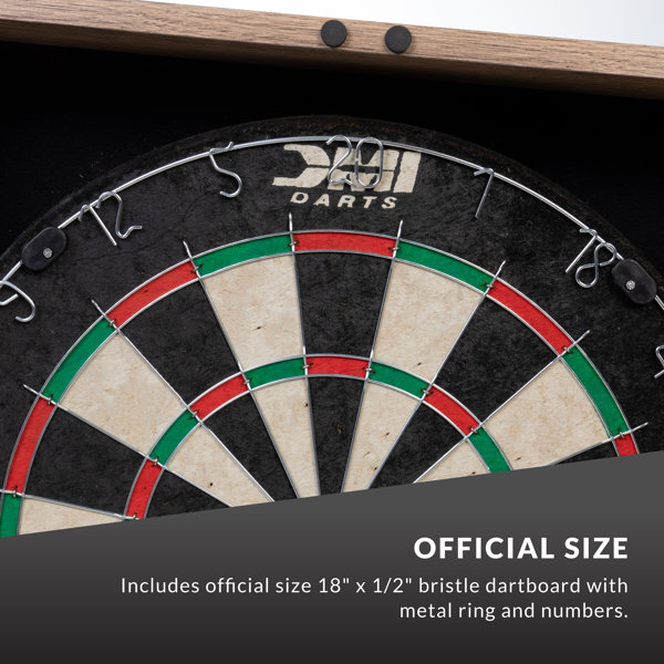 Dmi Sports Dublin Bristle Dartboard and Set & Reviews Wayfair